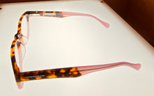 Load image into Gallery viewer, Lucky Brand Womens Eyeglass Soft Square Tortoise Pink D202. 51mm
