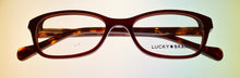 Load image into Gallery viewer, Lucky Brand Women's Eyeglass Rectangle Brown Plastic D706 46mm

