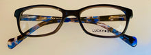 Load image into Gallery viewer, Lucky Brand Unisex Grey Rectangle Plastic Eeywear Frame D706 46mm
