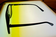 Load image into Gallery viewer, Kenneth Cole Reaction Matte Black Mens Plastic Aviator Sunglass, KC1418. 2X
