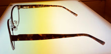 Load image into Gallery viewer, Jones New York Brown Unisex Metal Soft Cat Eye Eyewear Frame, J488. 55mm

