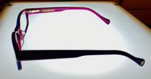 Load image into Gallery viewer, Lucky Brand Womens Purple Ophthalmic Soft Rectangle Plastic Poet 53mm
