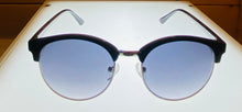 Load image into Gallery viewer, Kenneth Cole Reaction Mens Black Sunglass Round Metal Plastic KC1409. 1B
